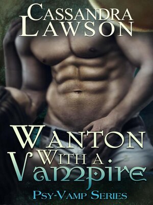 cover image of Wanton with a Vampire